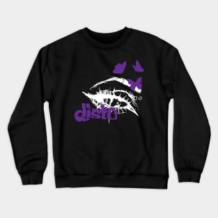 EYES STYLISH TRENDY DESIGN Crewneck Sweatshirt